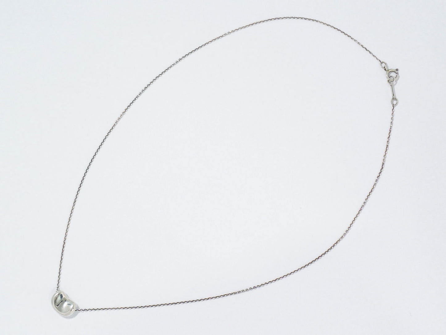 TIFFANY & Co. ビーン STERLING 925 ネックレス シルバー