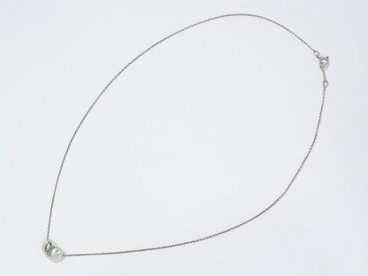 TIFFANY & Co. ビーン STERLING 925 ネックレス シルバー