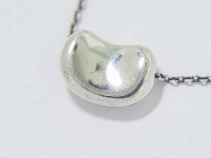 TIFFANY & Co. ビーン STERLING 925 ネックレス シルバー