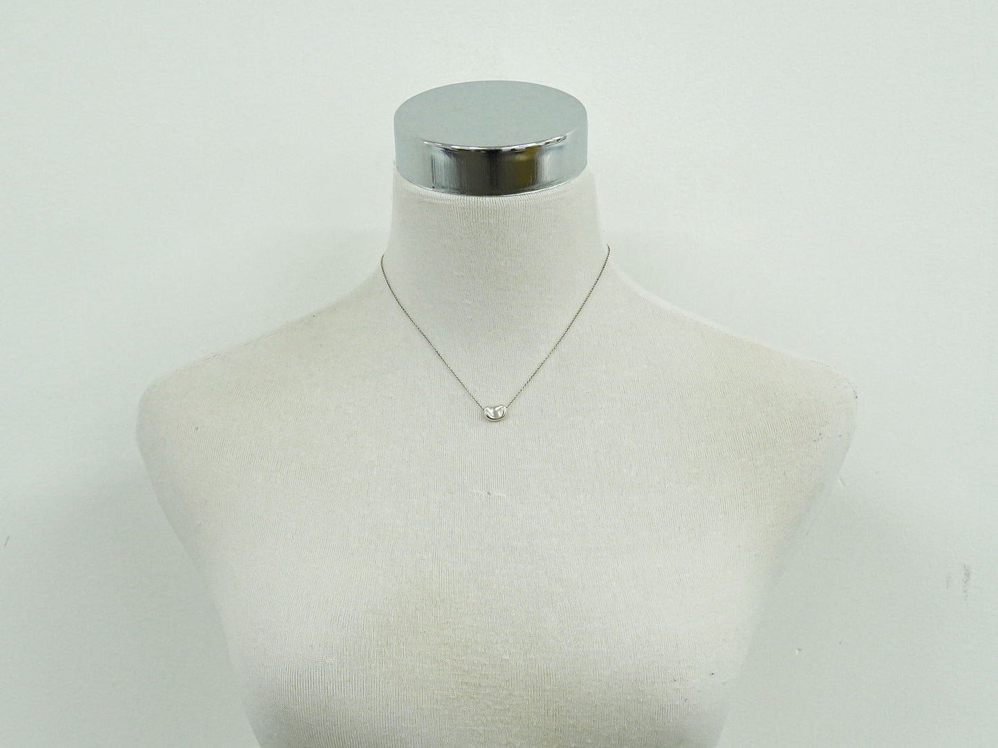 TIFFANY & Co. ビーン STERLING 925 ネックレス シルバー