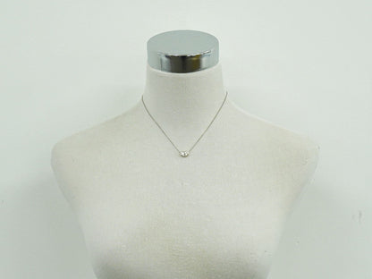 TIFFANY & Co. ビーン STERLING 925 ネックレス シルバー