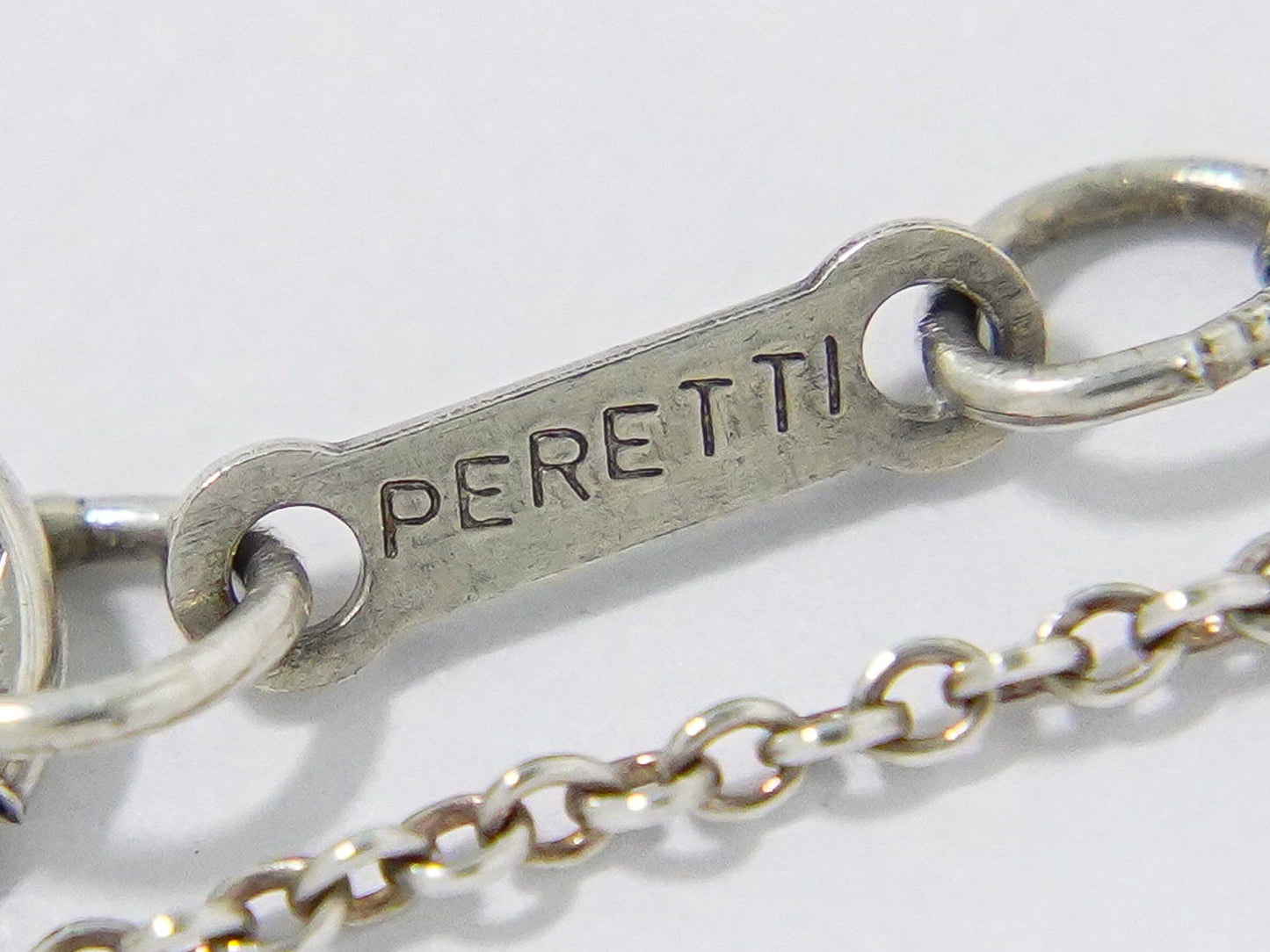 TIFFANY & Co. ビーン STERLING 925 ネックレス シルバー
