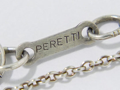 TIFFANY & Co. ビーン STERLING 925 ネックレス シルバー