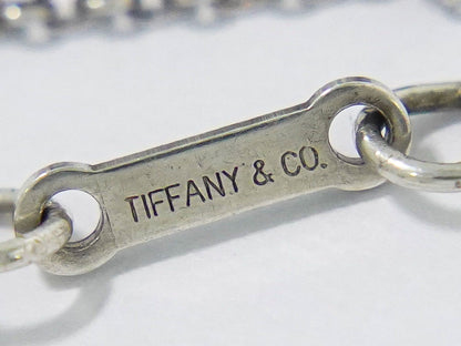 TIFFANY & Co. ビーン STERLING 925 ネックレス シルバー