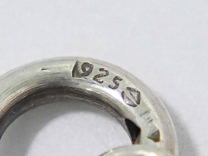 TIFFANY & Co. ビーン STERLING 925 ネックレス シルバー