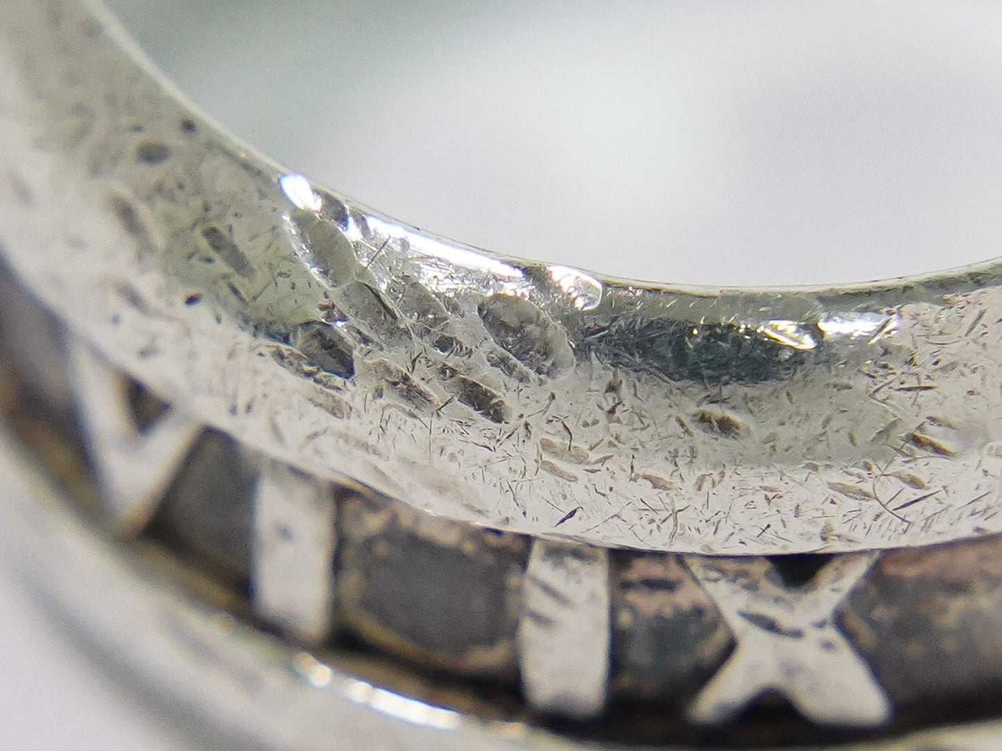 TIFFANY & Co. アトラス ワイド 925 リング 9.5号 シルバー