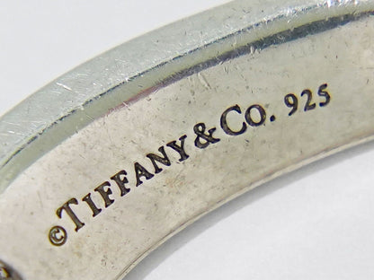 TIFFANY & Co. ジオメトリックハート 925 ネックレス シルバー