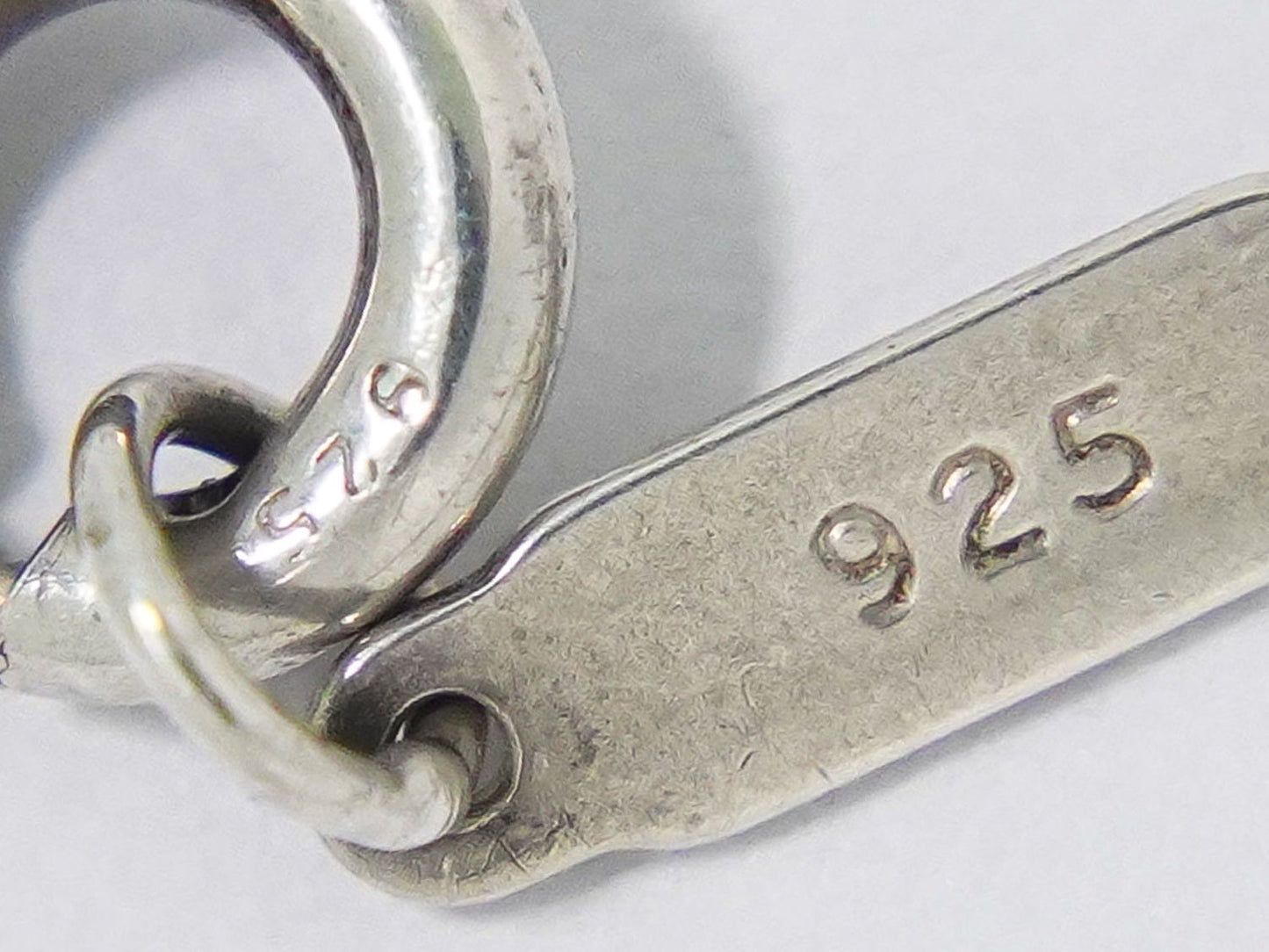 TIFFANY & Co. ジオメトリックハート 925 ネックレス シルバー