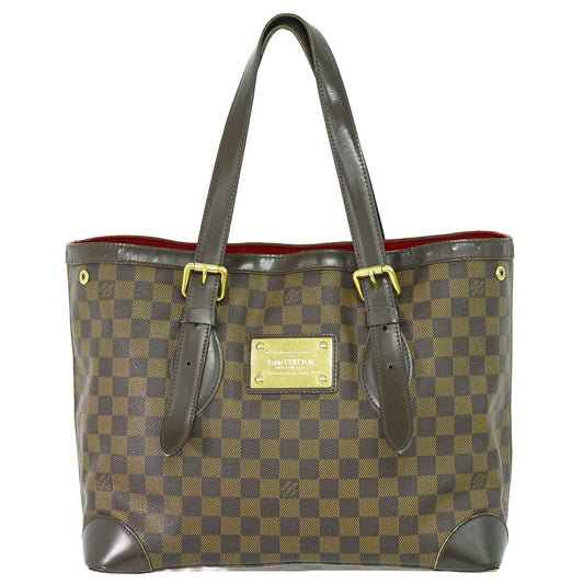 LOUIS VUITTON ハムステッド GM ダミエ エベヌ トートバッグ N51203