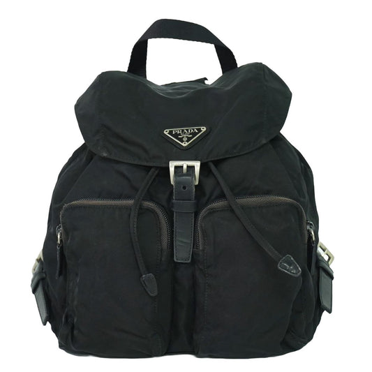 PRADA リュックサック ブラック B5885