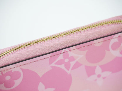 LOUIS VUITTON ジッピーコインパース ヴェルニ レザー コインケース ピンク M90590