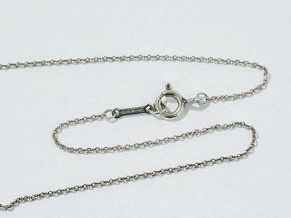 TIFFANY & Co. ラビングハート AG925 ネックレス シルバー