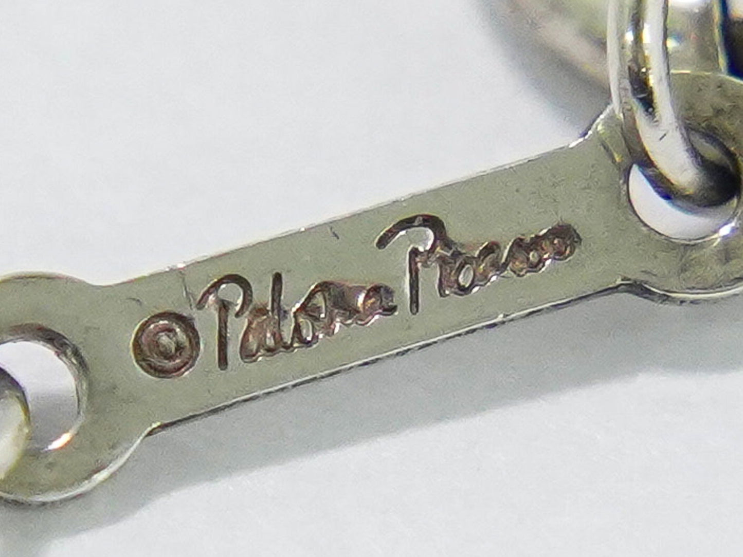 TIFFANY & Co. ラビングハート AG925 ネックレス シルバー