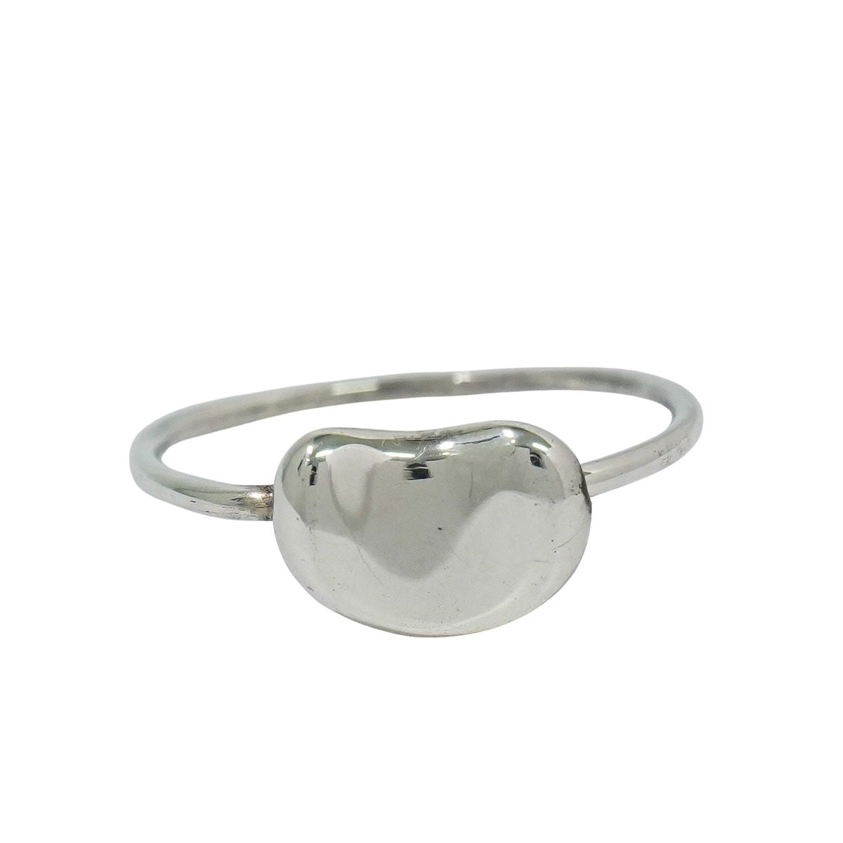 TIFFANY & Co. ビーン 925 リング 9号 シルバー