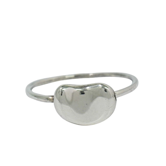 TIFFANY & Co. ビーン 925 リング 9号 シルバー