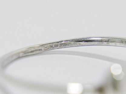 TIFFANY & Co. ビーン 925 リング 9号 シルバー