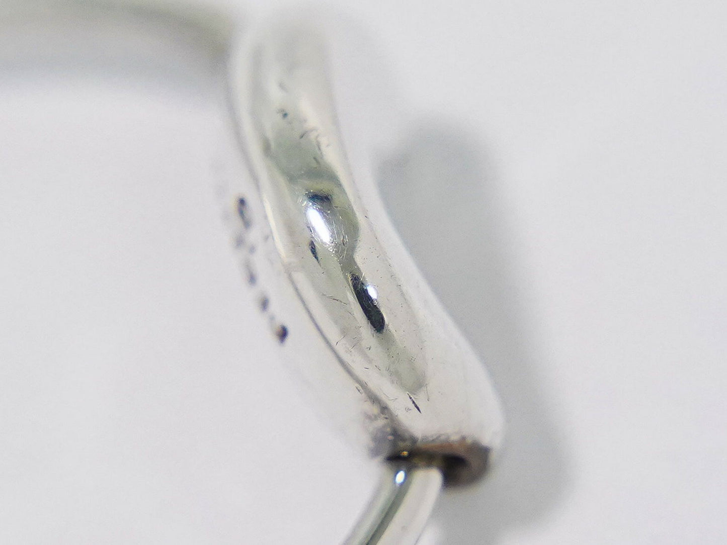 TIFFANY & Co. ビーン 925 リング 9号 シルバー
