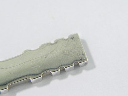 TIFFANY & Co. アトラス バー プレート 925 ネックレス シルバー