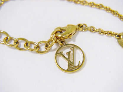 LOUIS VUITTON LV & ME V ブレスレット GP M67179