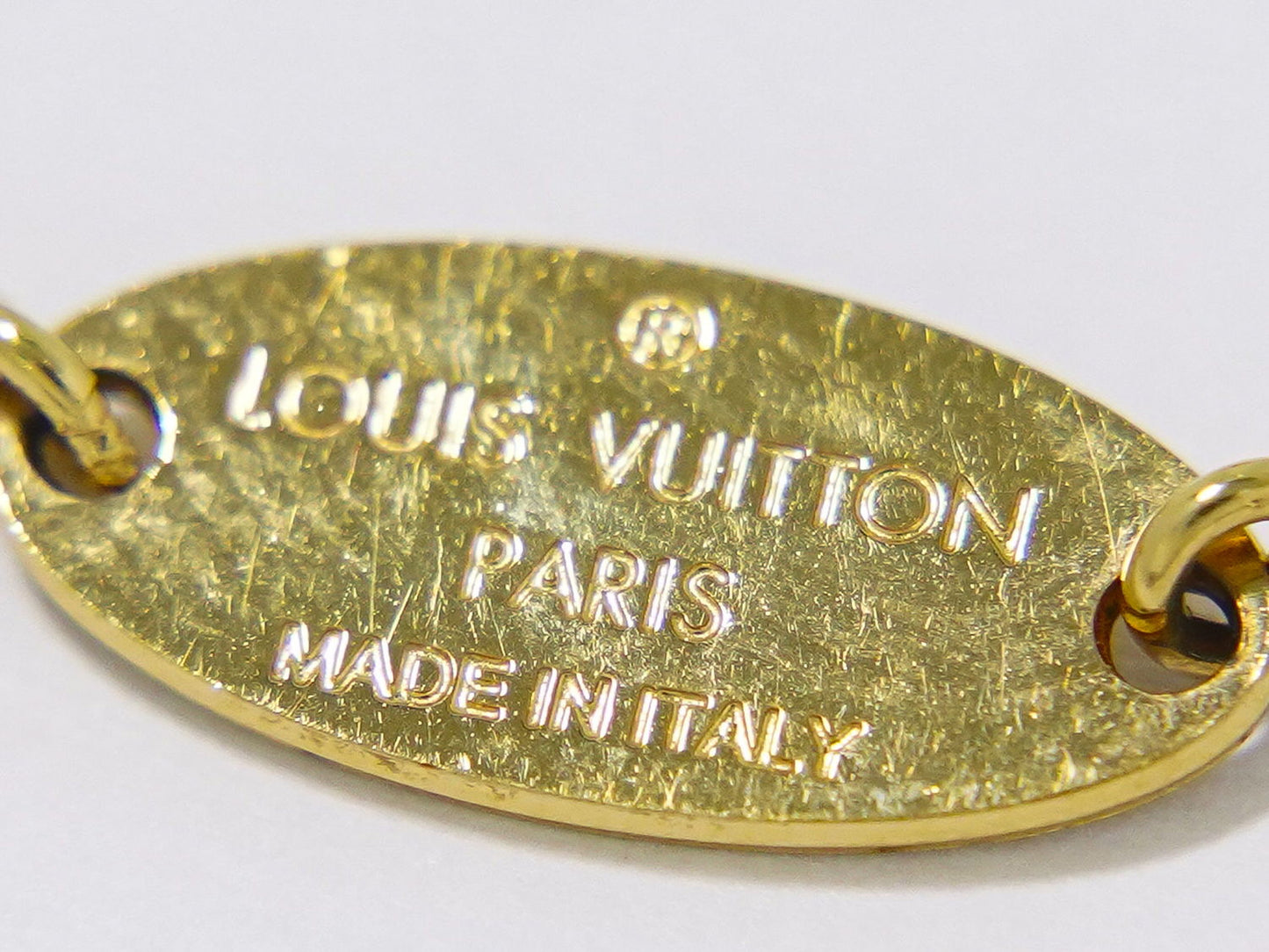LOUIS VUITTON LV & ME V ブレスレット GP M67179