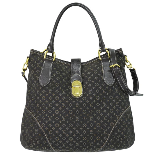 LOUIS VUITTON エレジー モノグラム イディール 2WAY ショルダーバッグ フザン M56696