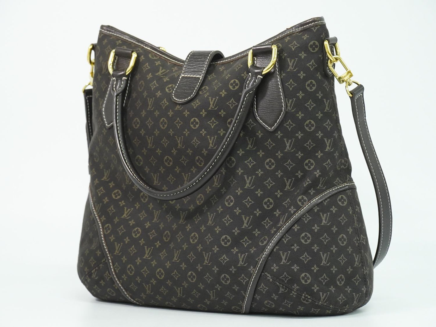 LOUIS VUITTON エレジー モノグラム イディール 2WAY ショルダーバッグ フザン M56696