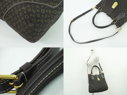 LOUIS VUITTON エレジー モノグラム イディール 2WAY ショルダーバッグ フザン M56696