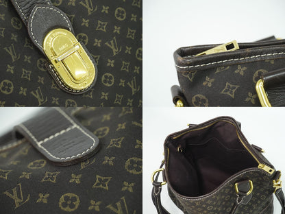 LOUIS VUITTON エレジー モノグラム イディール 2WAY ショルダーバッグ フザン M56696