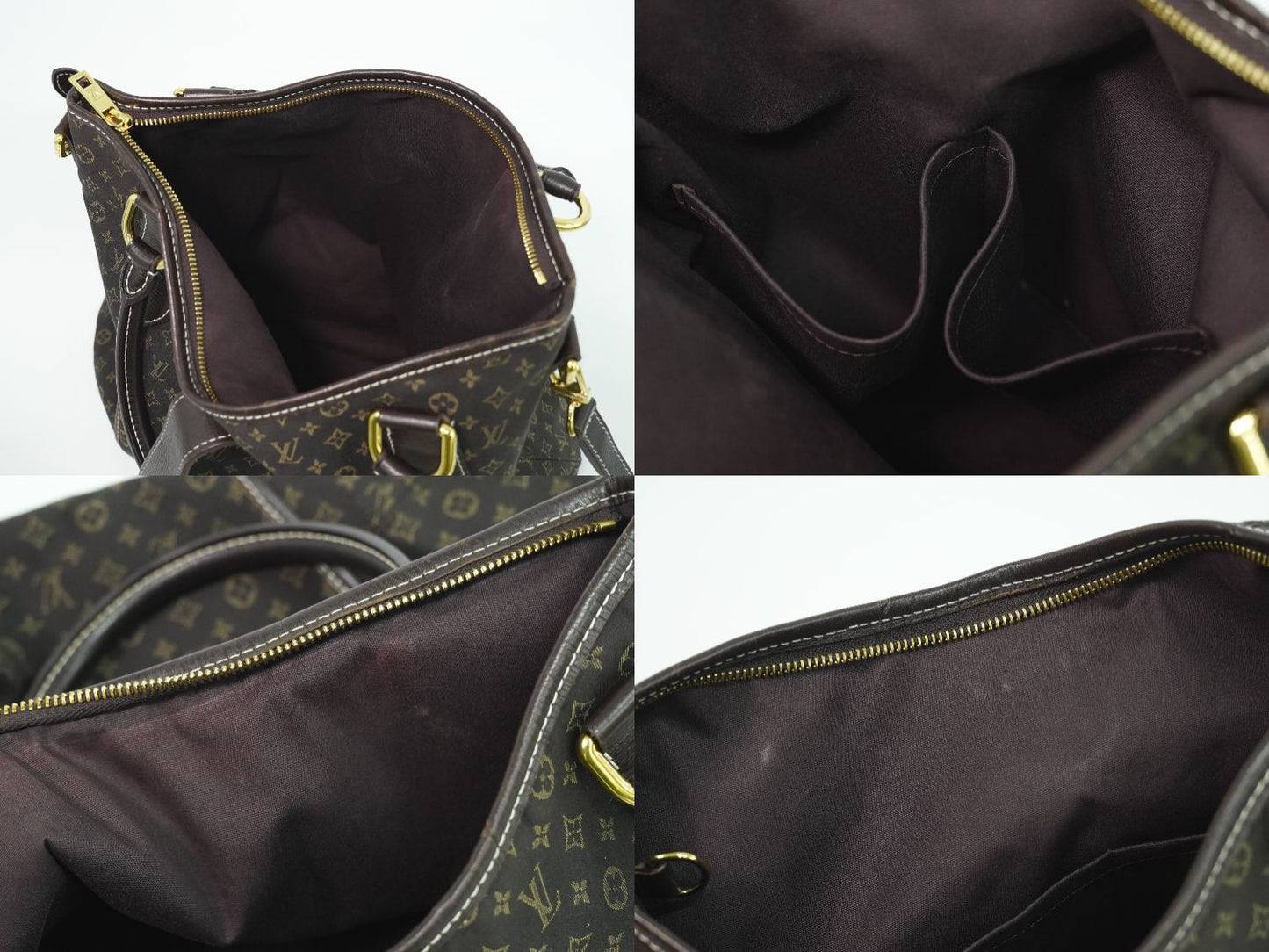 LOUIS VUITTON エレジー モノグラム イディール 2WAY ショルダーバッグ フザン M56696