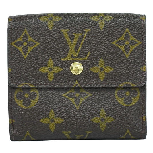 LOUIS VUITTON ポルトモネビエカルトクレディ モノグラム 折財布 M61652