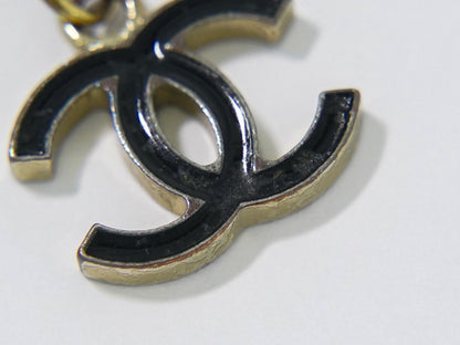 CHANEL ココマーク ネックレス GP ブラック