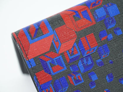 GUCCI スクエア G スペース 折財布 ブラック レッド ブルー 628462