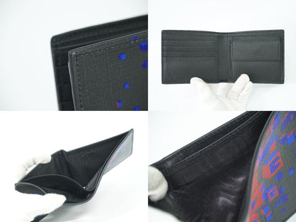 GUCCI スクエア G スペース 折財布 ブラック レッド ブルー 628462
