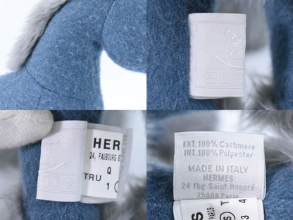 HERMES エルミー PPM 馬 ホース ぬいぐるみ ブルー