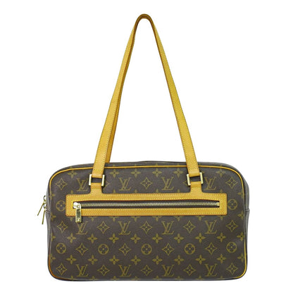 LOUIS VUITTON シテ GM モノグラム ショルダーバッグ M51181