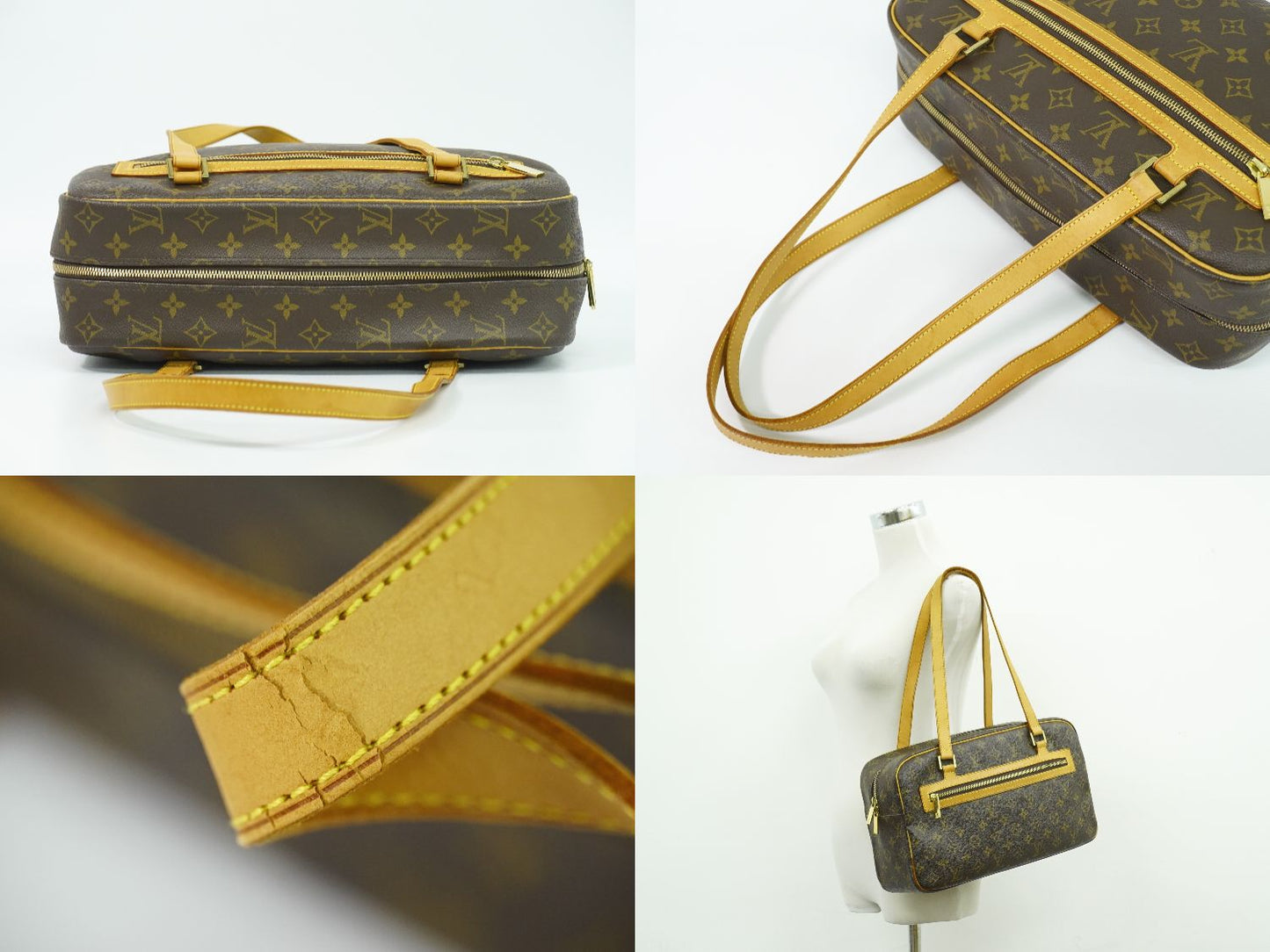 LOUIS VUITTON シテ GM モノグラム ショルダーバッグ M51181