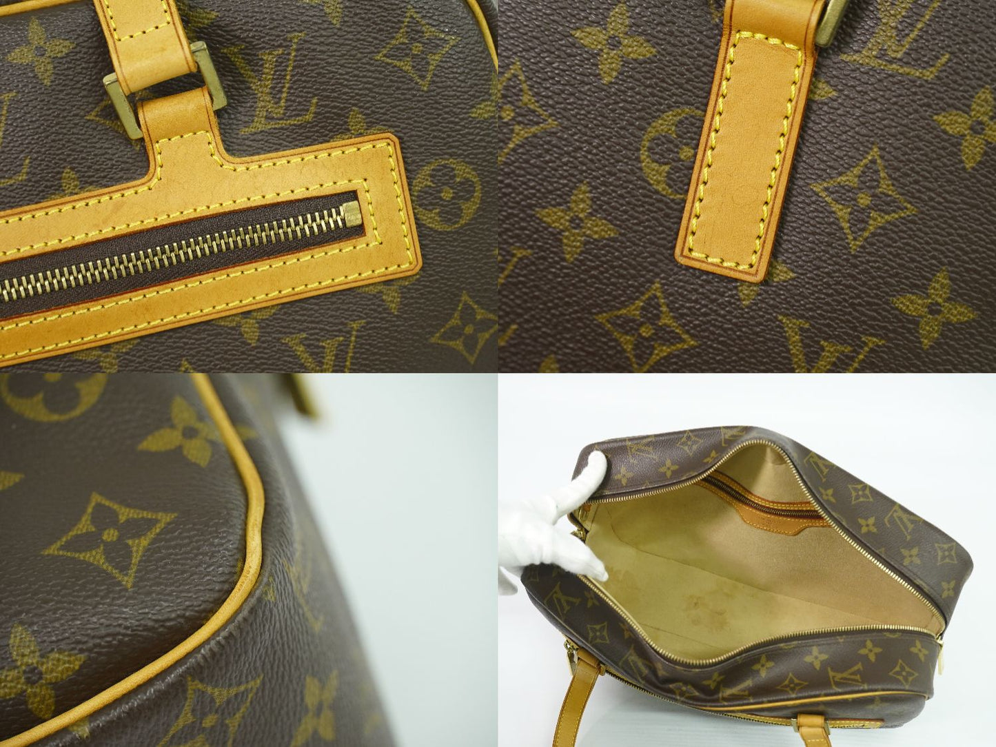 LOUIS VUITTON シテ GM モノグラム ショルダーバッグ M51181