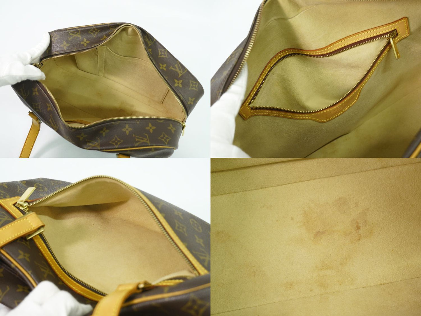 LOUIS VUITTON シテ GM モノグラム ショルダーバッグ M51181