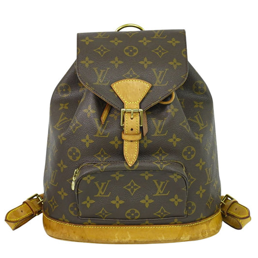 LOUIS VUITTON モンスリ MM リュックサック モノグラム M51136