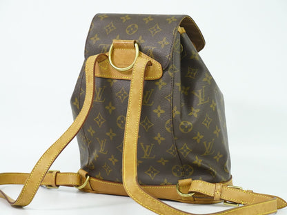 LOUIS VUITTON モンスリ MM リュックサック モノグラム M51136