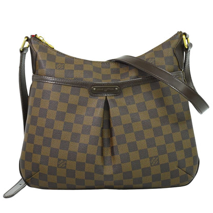 LOUIS VUITTON ブルームズベリ PM ダミエ エベヌ ショルダーバッグ N42251