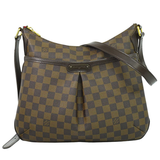 LOUIS VUITTON ブルームズベリ PM ダミエ エベヌ ショルダーバッグ N42251