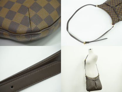 LOUIS VUITTON ブルームズベリ PM ダミエ エベヌ ショルダーバッグ N42251