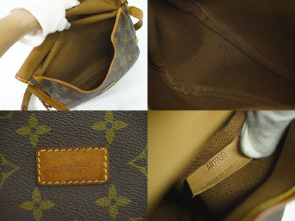 LOUIS VUITTON ソミュール 30 モノグラム ショルダーバッグ M42256