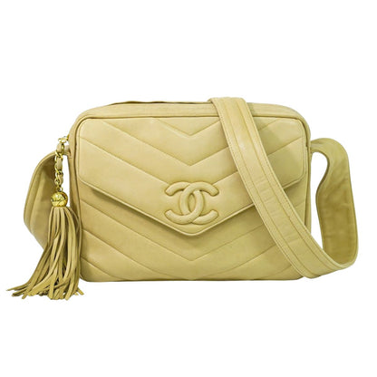 CHANEL ココマーク ショルダーバッグ ベージュ