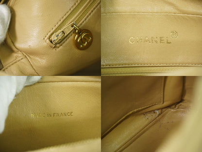 CHANEL ココマーク ショルダーバッグ ベージュ