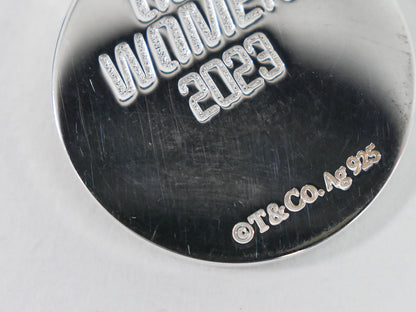 TIFFANY & Co. 名古屋ウィメンズマラソン 2023 完走賞 Ag925 ネックレス シルバー