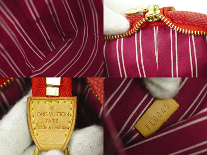 LOUIS VUITTON アンティグア カバ PM ハンドバッグ ルージュ M40037