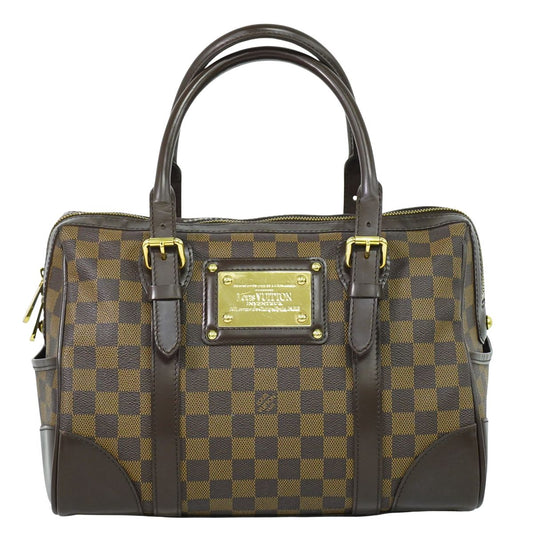 LOUIS VUITTON バークレー ダミエ エベヌ ハンドバッグ N52000