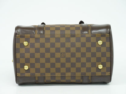 LOUIS VUITTON バークレー ダミエ エベヌ ハンドバッグ N52000